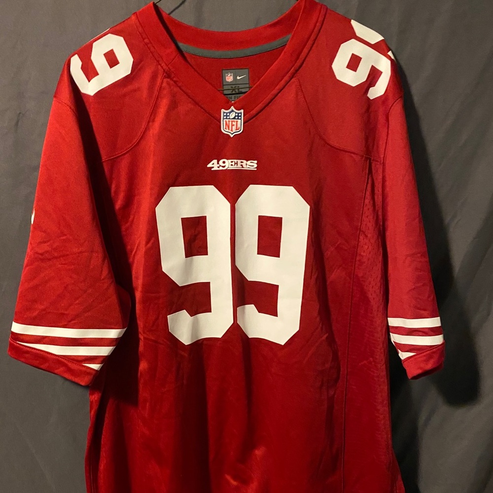 49er Buckner Jersey